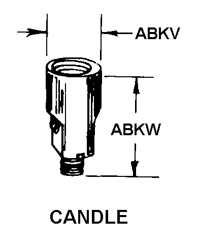 CANDLE style nsn 6250-01-152-6242