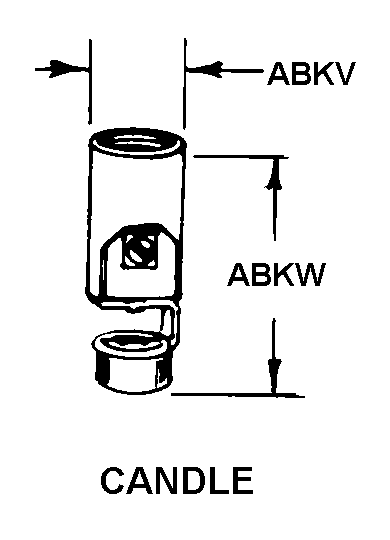 CANDLE style nsn 6250-01-152-6242