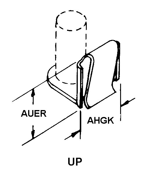 UP style nsn 6250-00-115-8585