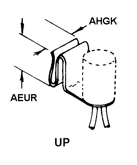 UP style nsn 6250-00-115-8585