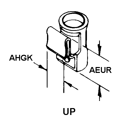 UP style nsn 6250-00-115-8585