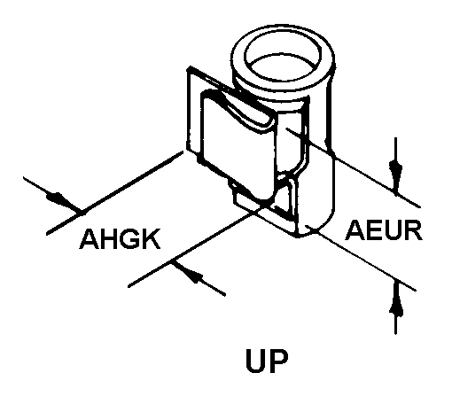 UP style nsn 6250-00-115-8585