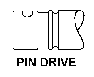 PIN DRIVE style nsn 5133-00-187-2831