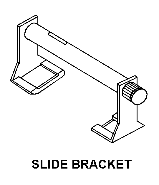 SLIDE BRACKET style nsn 5920-00-223-1808