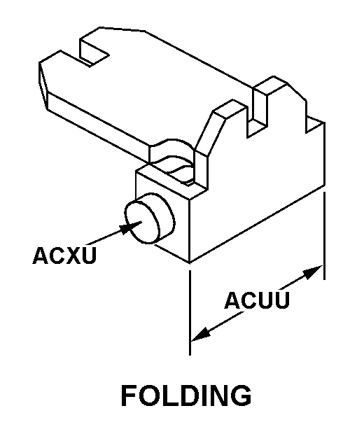 FOLDING style nsn 1005-01-628-5113