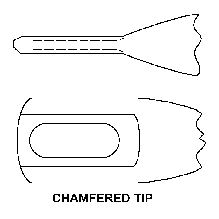 CHAMFERED TIP style nsn 1005-00-937-2250