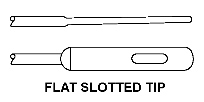 FLAT SLOTTED TIP style nsn 1005-01-307-5262