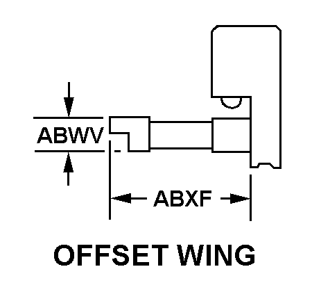 OFFSET WING style nsn 1005-00-600-8759