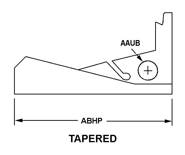 TAPERED style nsn 1010-00-767-5452