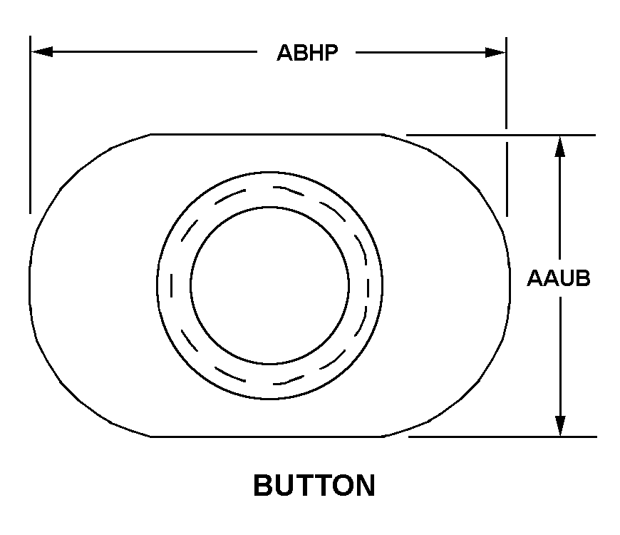 BUTTON style nsn 1005-00-726-6446