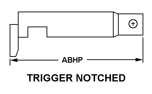 TRIGGER NOTCHED style nsn 1005-00-566-3819