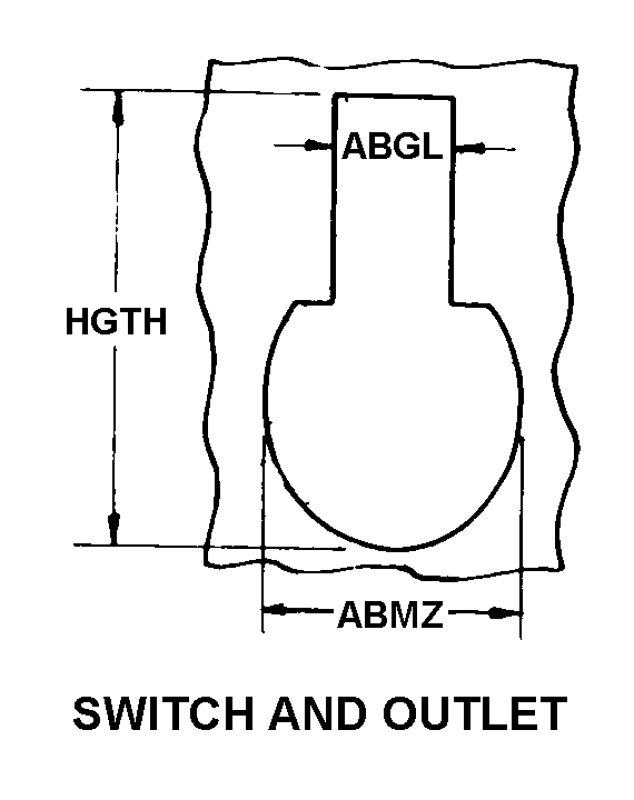 SWITCH AND OUTLET style nsn 5975-00-284-6648