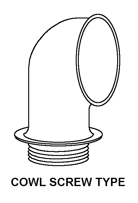 COWL SCREW TYPE style nsn 2040-01-440-1235