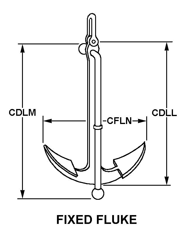 FIXED FLUKE style nsn 2040-00-278-2149