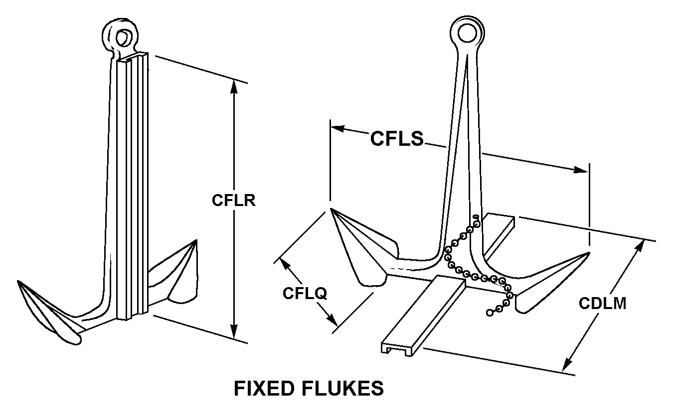 FIXED FLUKE style nsn 2040-00-278-2149