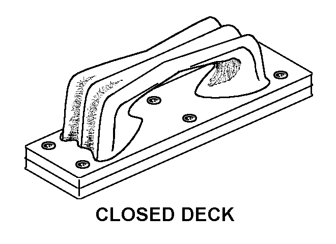 CLOSED DECK style nsn 2040-00-691-7621