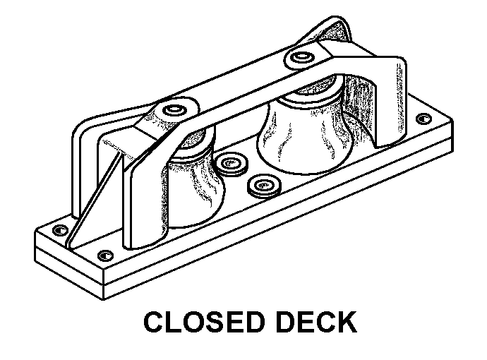 CLOSED DECK style nsn 2040-00-691-7621