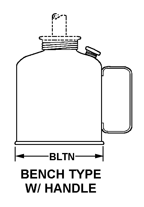 BENCH TYPE W/HANDLE style nsn 4930-00-961-0771