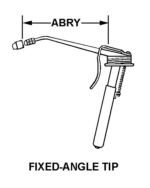 FIXED-ANGLE TIP style nsn 4930-01-005-5146