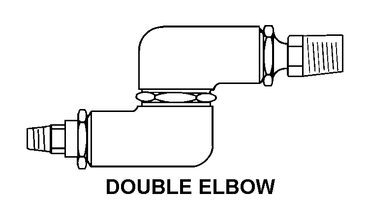 DOUBLE ELBOW style nsn 4930-01-352-9731