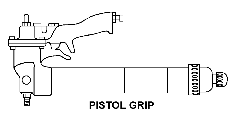 PISTOL GRIP style nsn 4930-01-452-5376