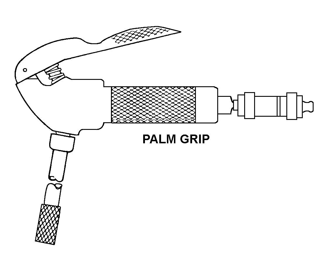 PALM GRIP style nsn 4930-01-562-0002