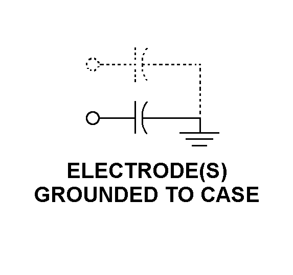 ELECTRODE(S) GROUNDED TO CASE style nsn 5910-00-871-8454