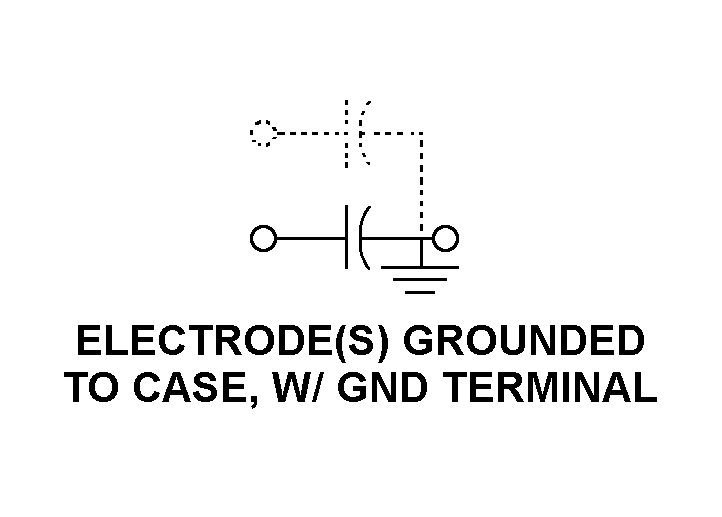 ELECTRODE(S) GROUNDED TO CASE, W/GND TERMINAL style nsn 5910-00-057-4306