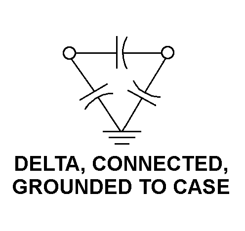 DELTA, CONNECTED, GROUNDED TO CASE style nsn 5910-00-855-4074