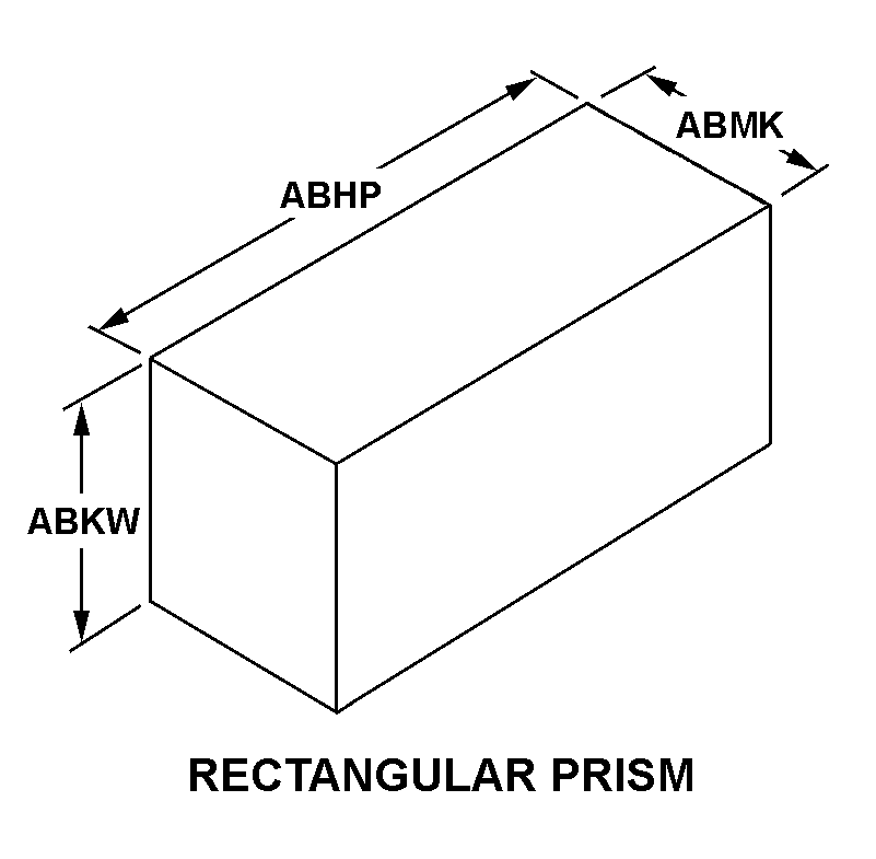 RECTANGULAR PRISM style nsn 5950-00-648-5057