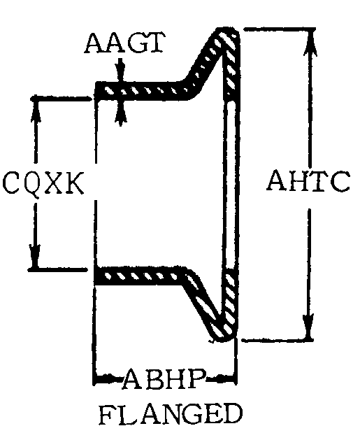 FLANGED style nsn 5340-01-633-1308