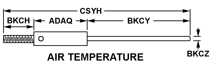 AIR TEMPERATURE style nsn 6685-01-183-5472