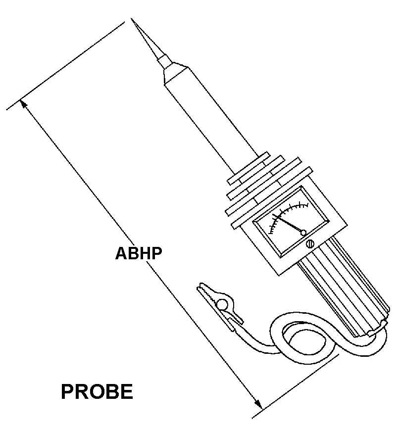 PROBE style nsn 6625-01-078-0009