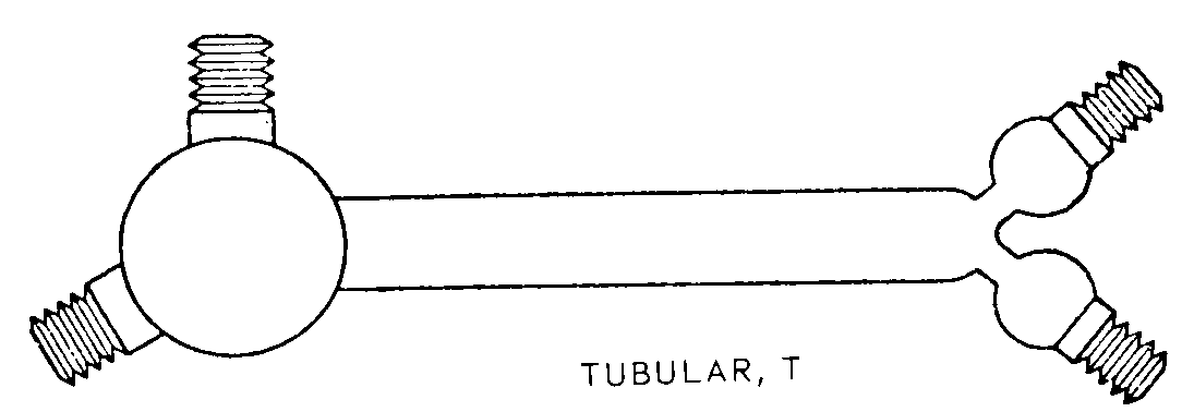 TUBULAR, T style nsn 6730-01-016-9490