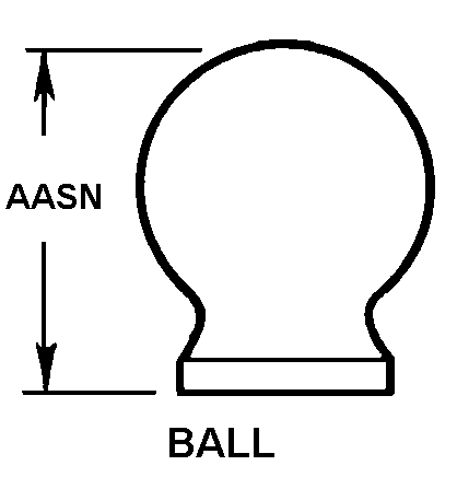 BALL style nsn 5340-01-437-2620