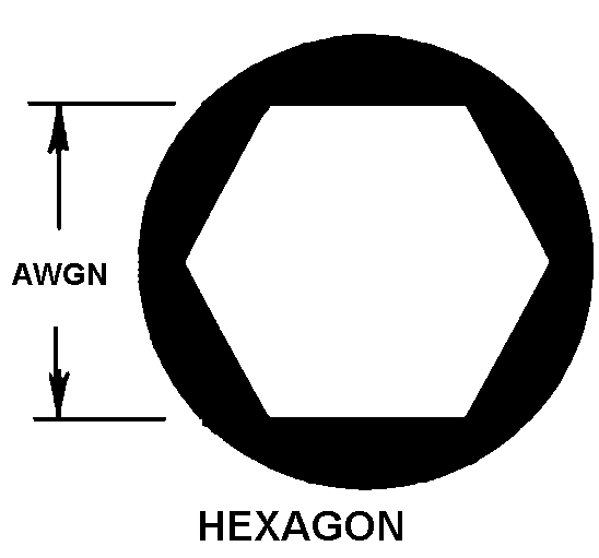 HEXAGON style nsn 5340-01-392-8123