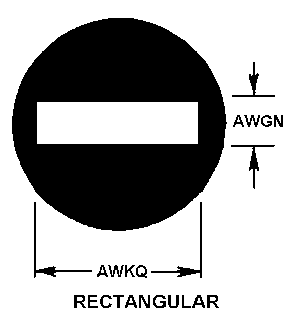 RECTANGULAR style nsn 5340-00-662-9610