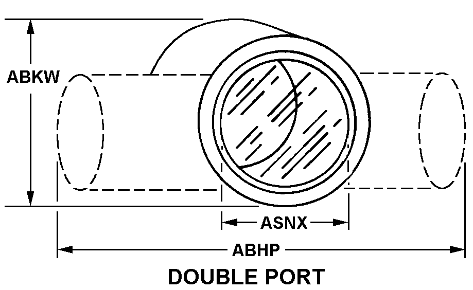 DOUBLE PORT style nsn 6680-01-160-1432