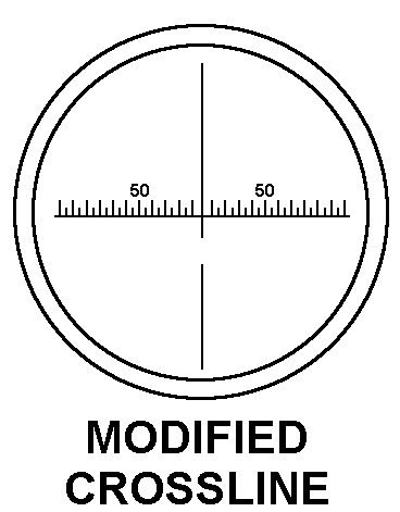 MODIFIED CROSSLINE style nsn 6650-00-190-5158