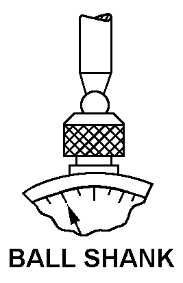 BALL SHANK style nsn 5210-01-291-0280