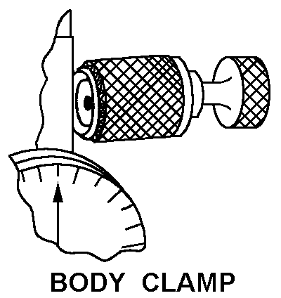 BODY CLAMP style nsn 5210-01-611-5865