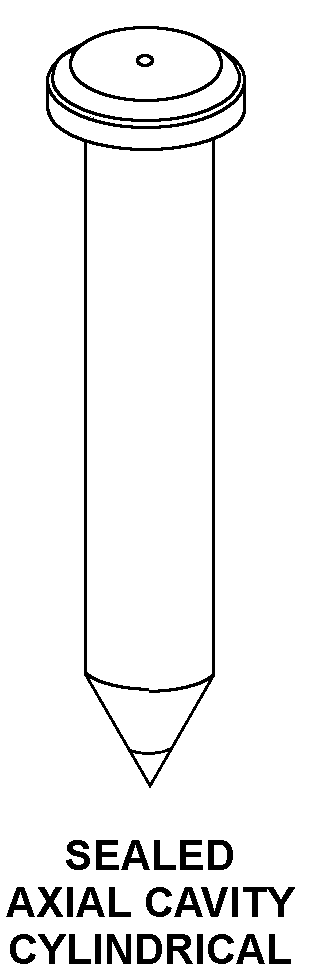 SEALED AXIAL CAVITY CYLINDRICAL style nsn 5210-00-612-9619