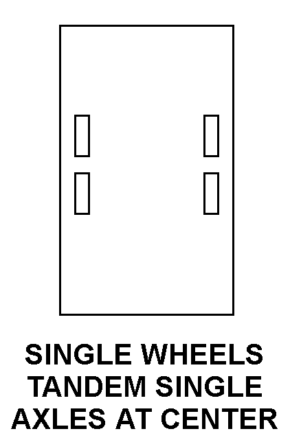 SINGLE WHEELS, TANDEM SINGLE AXLES AT CE NTER style nsn 3810-01-180-1654