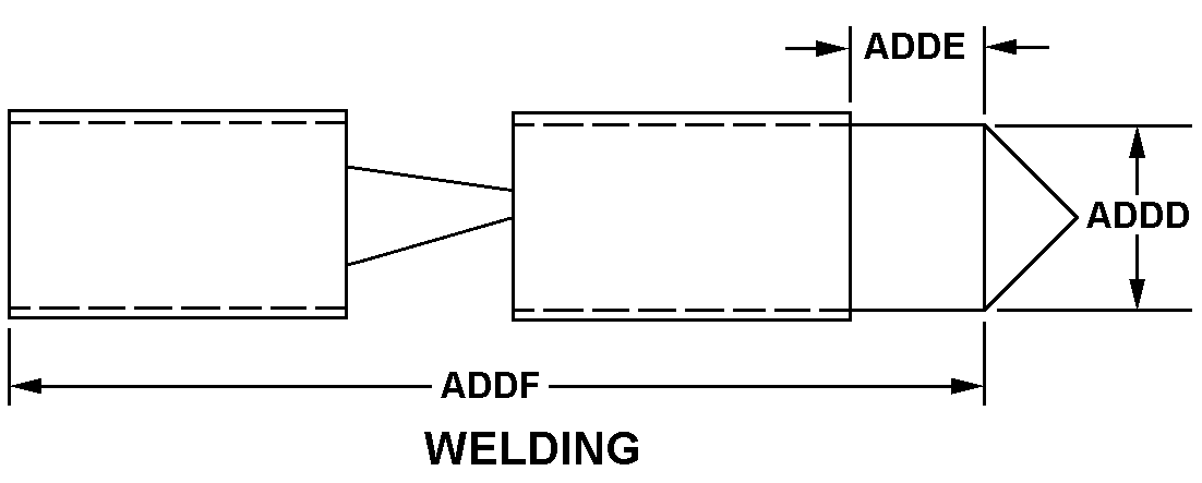 WELDING style nsn 5307-01-265-0519