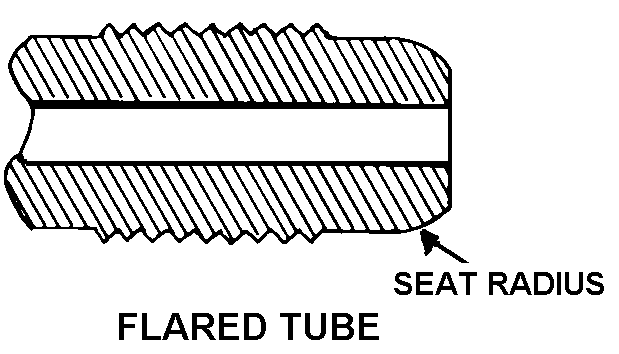 FLARED TUBE style nsn 4730-00-083-3960