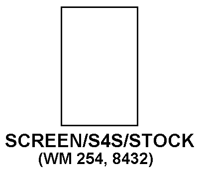 SCREEN/S4S/STOCK style nsn 5510-00-274-7445