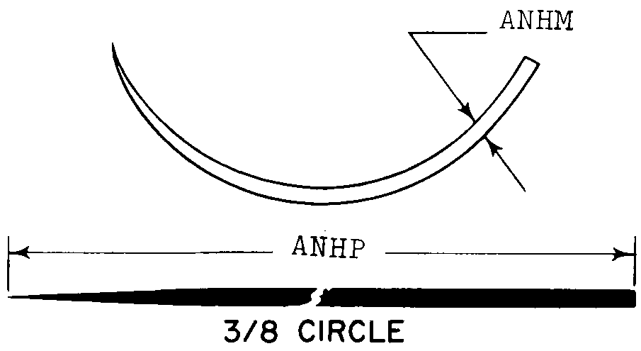 3/8 CIRCLE style nsn 6515-00-295-5691