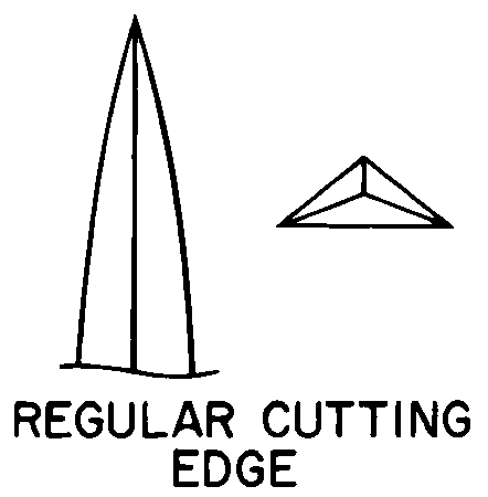 REGULAR CUTTING EDGE style nsn 6515-00-865-1172