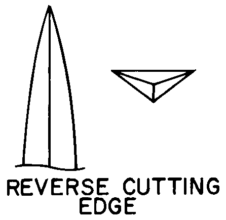 REVERSE CUTTING EDGE style nsn 6515-01-293-1882