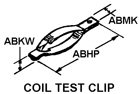COIL TEST CLIP style nsn 5999-00-866-4395